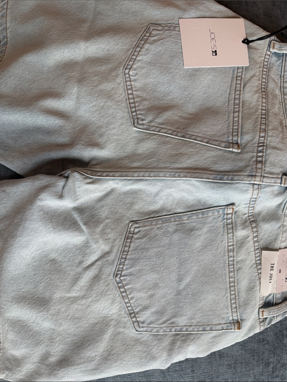 Joe's Jeans Light Blue Denim Jean Shorts
